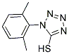 1-(2,6-DIMETHYLPHENYL)-1H-TETRAZOLE-5-THIOL Struktur