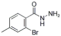 2-BROMO-4-METHYLBENZHYDRAZIDE Struktur