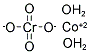 COBALT(II) CHROMATE DIHYDRATE Struktur