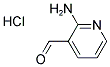 2-AMINO-3-PYRIDINECARBOXALDEHYDE HCL Struktur