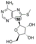 8-METHYLTHIOADENOSINE Struktur