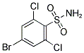 4-BROMO-2,6-DICHLOROBENZENESULPHONAMIDE Struktur