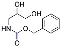 N-(BENZYLOXYCARBONYL)-3-AMINO-1,2-PROPANEDIOL Struktur