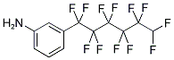 3-(6H-PERFLUOROHEXYL)ANILINE Struktur