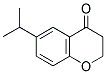 2,3-DIHYDRO-6-ISOPROPYLCHROMEN-4-ONE Struktur