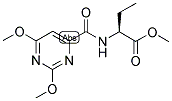 (2S)-2-[[(2,6-DIMETHOXYPYRIMIDIN-4-YL)CARBONYL]AMINO]BUTANOIC ACID, METHYL ESTER