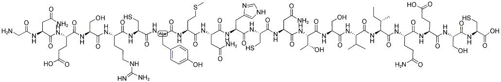 GNESRCYMNHCNTSVIQESC Struktur