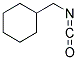 CYCLOHEXANEMETHYL ISOCYANATE Struktur