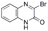 3-BROMOMETHYLQUINOXALINE-2-ONE Struktur