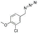 2-CHLORO-4-AZIDOMETHYLANISOLE Struktur