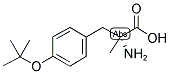 (R)-2-AMINO-3-(4-TERT-BUTOXY-PHENYL)-2-METHYL-PROPIONIC ACID Struktur