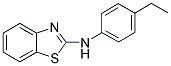 BENZOTHIAZOL-2-YL-(4-ETHYL-PHENYL)-AMINE Struktur