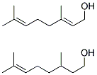 CITRONELLOL/GERANIOL Struktur