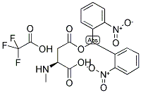 BETA-(DNBH-CAGED) NMDA, TRIFLUOROACETIC ACID SALT Struktur