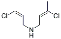 BIS-(3-CHLORO-BUT-2-ENYL)-AMINE Struktur