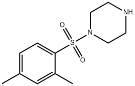 1-(2,4-DIMETHYL-BENZENESULFONYL)-PIPERAZINE Struktur