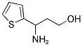 3-AMINO-3-(2-THIENYL)-1-PROPANOL Struktur