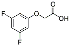 (3,5-DIFLUOROPHENOXY)ACETIC ACID Struktur