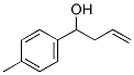 1-(4-METHYLPHENYL)-3-BUTEN-1-OL Struktur