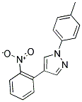 4-(2-[HYDROXY(OXIDO)AMINO]PHENYL)-1-(4-METHYLPHENYL)-1H-PYRAZOLE Struktur