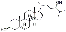 24(S)-HYDROXYCHOLESTEROL Struktur