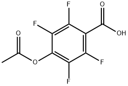 4-ACETOXY-2,3,5,6-TETRAFLUOROBENZOIC ACID price.