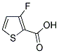 3-FLUORO-THIOPHENE-2-CARBOXYLIC ACID Struktur