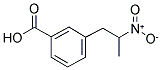 1-(3-CARBOXYPHENYL)-2-NITROPROPANE Struktur