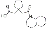 (1-[2-(OCTAHYDRO-QUINOLIN-1-YL)-2-OXO-ETHYL]-CYCLOPENTYL)-ACETIC ACID