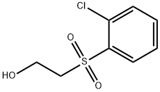 2-CHLOROPHENYLSULFONYLETHANOL Struktur