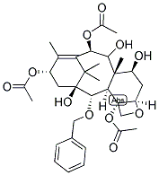 13-ACETYL-9-DIHYDROBACCATIN III Struktur