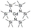 TRIS[N,N-BIS(TRIMETHYLSILYL)AMIDE]GADOLINIUM (III) Struktur