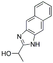 1-(1H-NAPHTHO[2,3-D]IMIDAZOL-2-YL)-ETHANOL Struktur