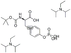 BOC-D-TYR(PO3H2)-OH 2 DIPEA Struktur