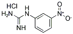 1-NITRO-3-GUANIDINOBENZENE, HCL Struktur