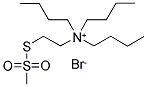 2-(TRIBUTYLAMMONIUM)ETHYL METHANETHIOSULFONATE BROMIDE Struktur