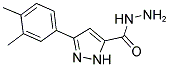 3-(3,4-DIMETHYLPHENYL)-1H-PYRAZOLE-5-CARBOHYDRAZIDE Struktur