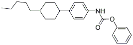 PHENYL N-[4-(4-PENTYLCYCLOHEXYL)PHENYL]CARBAMATE Struktur