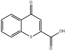 4-OXO-4H-THIOCHROMENE-2-CARBOXYLIC ACID Struktur