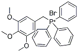 TRIPHENYL-(3,4,5-TRIMETHOXYBENZYL) PHOSPHONIUM BROMIDE Struktur