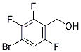 4-BROMO-2,3,6-TRIFLUOROBENZYL ALCOHOL Struktur