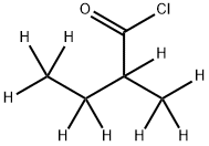 2-METHYLBUTYRYL-D9 CHLORIDE Struktur