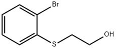 2-BROMOPHENYLTHIOETHANOL Struktur