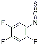 2,4,5-TRIFLUOROPHENYL ISOTHIOCYANATE Struktur