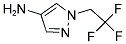 1-(2,2,2-TRIFLUORO-ETHYL)-1 H-PYRAZOL-4-YLAMINE Struktur