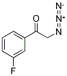 2-AZIDO-1-(3-FLUORO-PHENYL)-ETHANONE