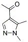 1-(1,5-DIMETHYL-1H-PYRAZOL-4-YL)-ETHANONE Struktur