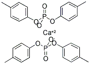 DI-P-TOLYLPHOSPHORIC ACID CALCIUM SALT Struktur