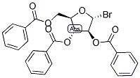 2,3,5-TRI-O-BENZOYL-ALPHA-D-ARABINOFURANOSYL BROMIDE Struktur