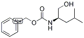 N-BENZYLOXYCARBONYL-D-LEUCINOL Struktur